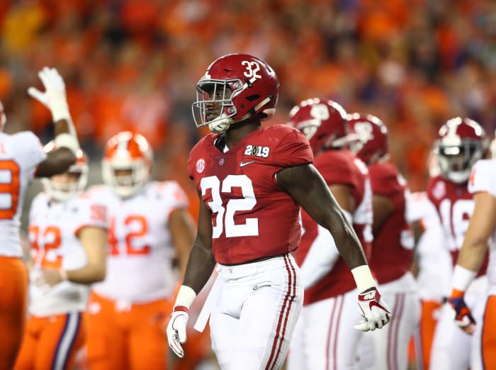 X-factors from the 2021 NFL Draft who were overlooked in college - NewsOpener Dylan Moses, LB, Alabama
