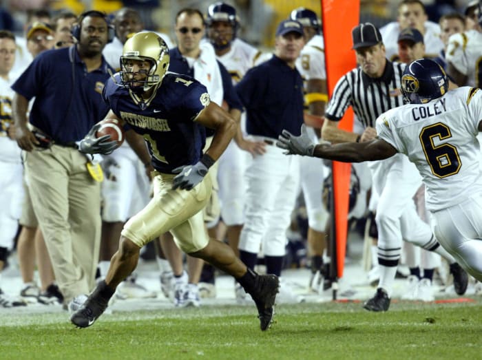 Freshman phenom with the Pittsburgh Panthers