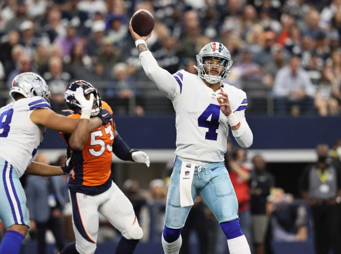 Dallas Cowboys: Dak Prescott's return