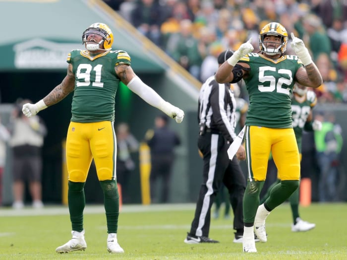 Ranking the NFL's pass-rushing units - NewsOpener Green Bay Packers