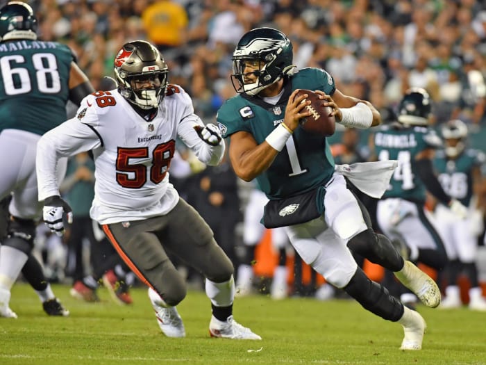 Eagles-Bucs rematch will look different