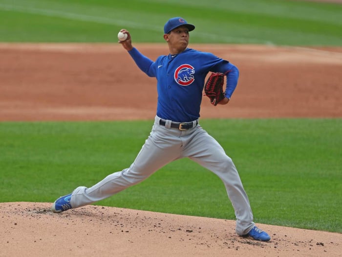 Chicago Cubs: Adbert Alzolay