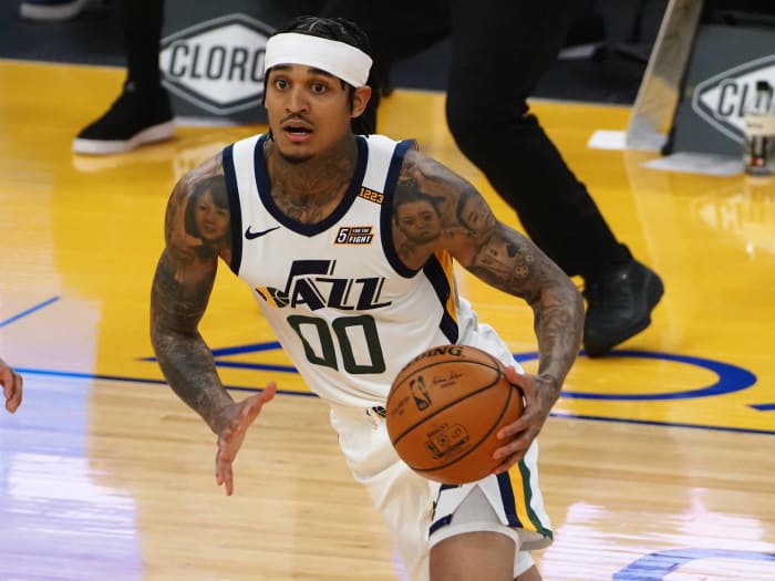 1) Sixth Man of the Year: Jordan Clarkson, Utah Jazz