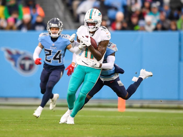 New England Patriots: DeVante Parker, WR