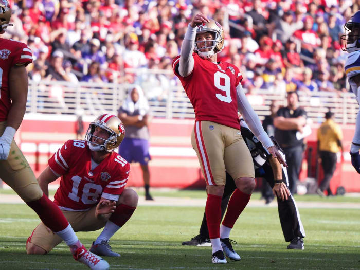 Robbie Gould, K, 49ers