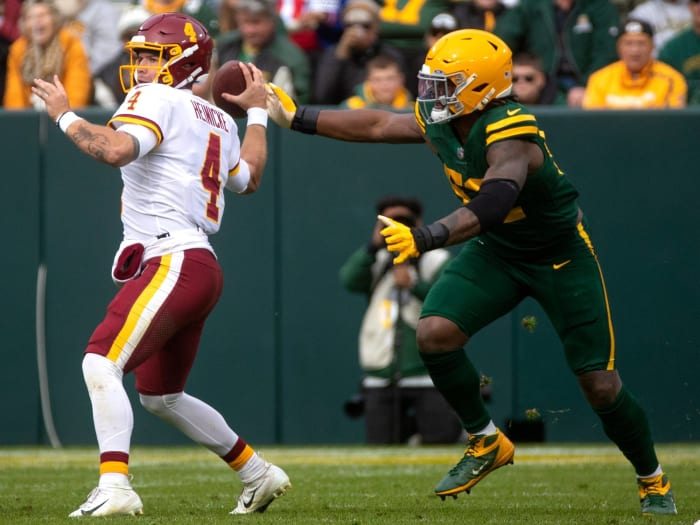 Former first-rounder steps up for needy defense