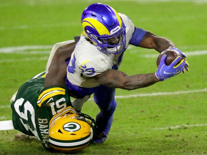 Los Angeles Rams: Cam Akers, RB
