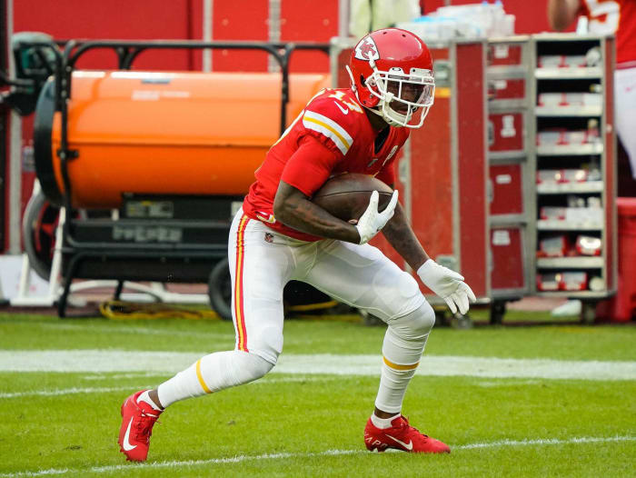 Kansas City Chiefs: Mecole Hardman, WR