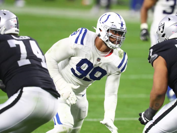 Ranking the pass-rushing units for every NFL team - NewsOpener Indianapolis Colts
