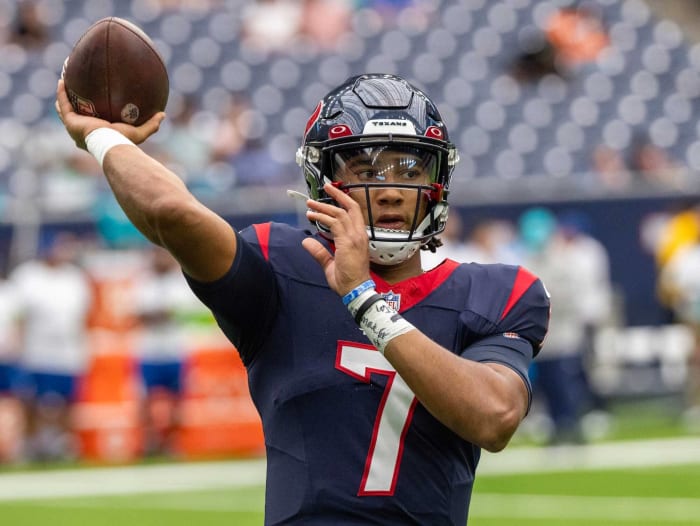 Houston Texans: Week 1 at Ravens