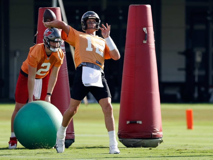 Tampa Bay Buccaneers: Tom Brady, QB