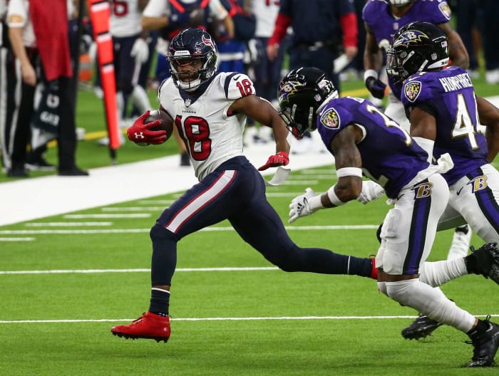 The most overpaid & underpaid players at every NFL position 6 Overpaid wide receiver: Randall Cobb, Texans