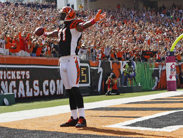 Terrell Owens: Career retrospective - NewsOpener Stint with the Cincinnati Bengals