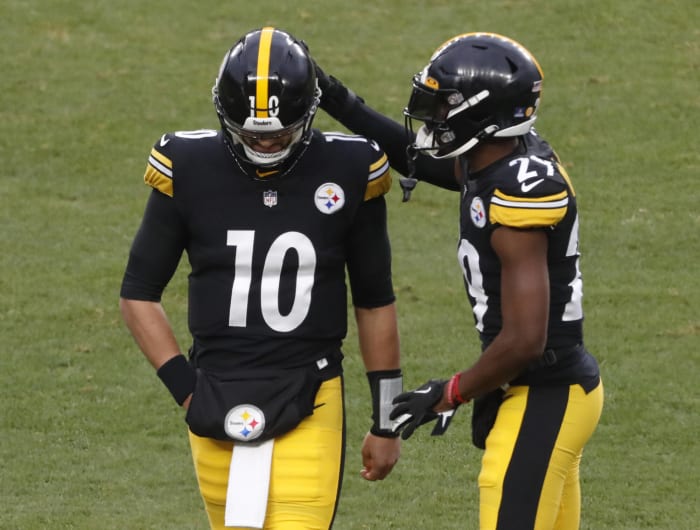 NFL Week 14 grades from around the league 19 Trubisky pushes Steelers closer to Tomlin-era first