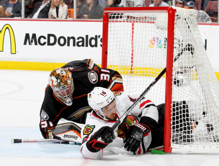 Blackhawks vs. Ducks (2015)
