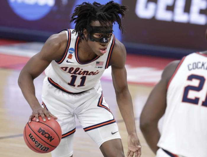 LA Lakers: Ayo Dosunmu, Illinois