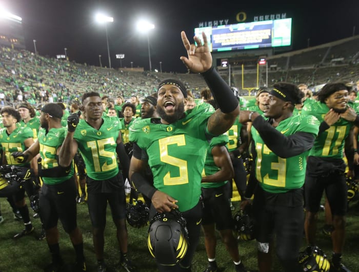 College football midseason bowl projections - latest sports news **Rose Bowl: Michigan vs. Oregon, Jan. 1, Pasadena, Calif.
