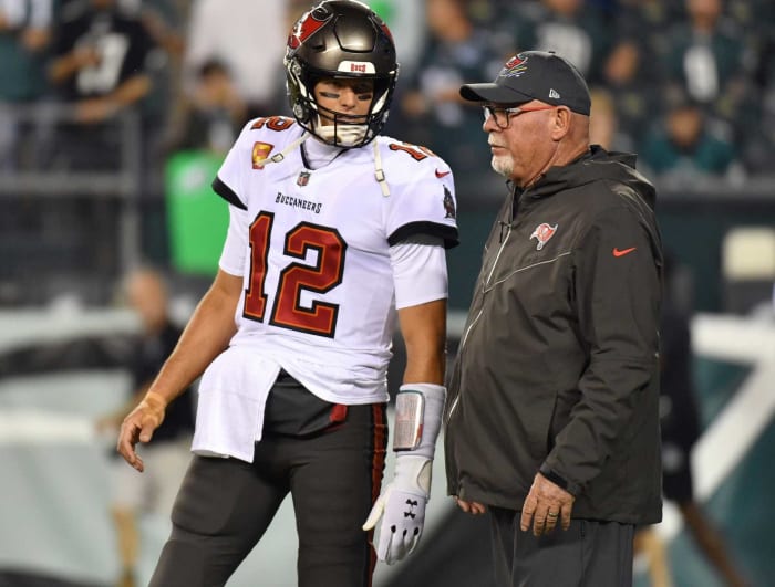 Tampa Bay Buccaneers: Tom Brady and Bruce Arians