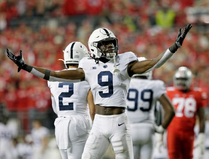 First-round NFL mock draft: Four QBs in the top 10 - latest sports news Baltimore Ravens: Joey Porter Jr., CB, Penn State