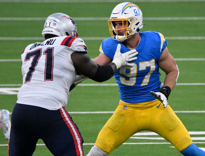 Ranking the pass-rushing units for every NFL team - NewsOpener Los Angeles Chargers