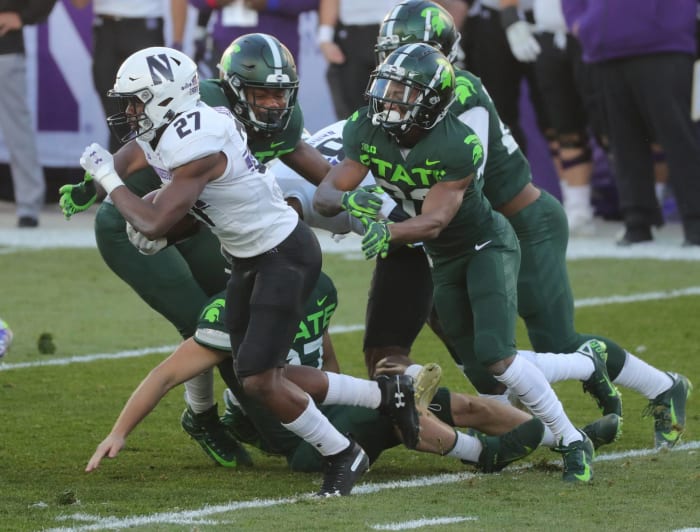 College football Week 1: Picks and preview 22 Michigan State at Northwestern, Friday, 9 p.m., ESPN