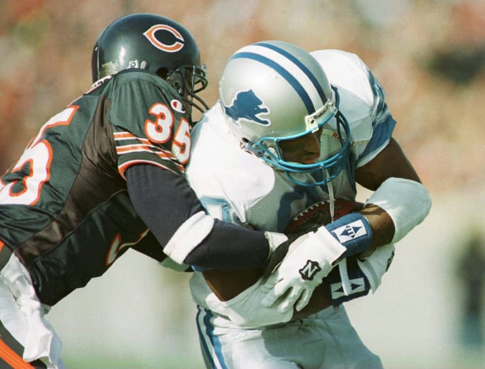 The best No. 2 wide receivers in NFL history 18 Brett Perriman