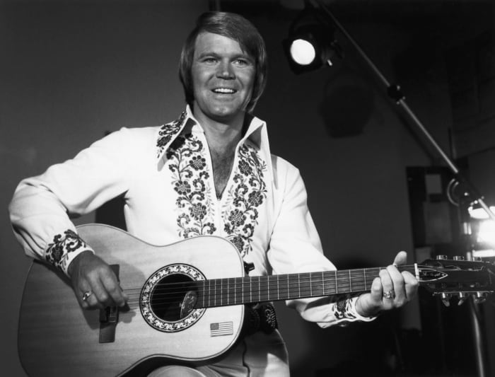 Glen Campbell, "Lineman Wichita"