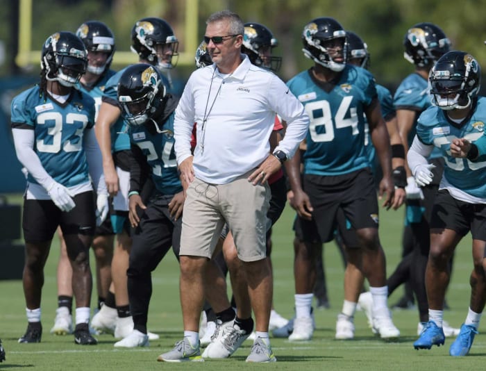Urban Meyer in Jacksonville