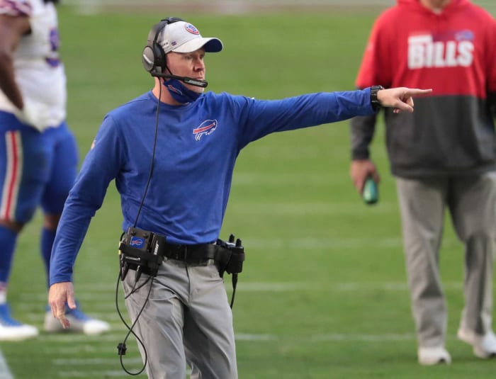 Ranking the NFL coaches heading into 2021 - NewsOpener Sean McDermott, Bills