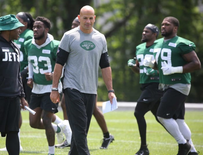 Robert Saleh working miracles in New York