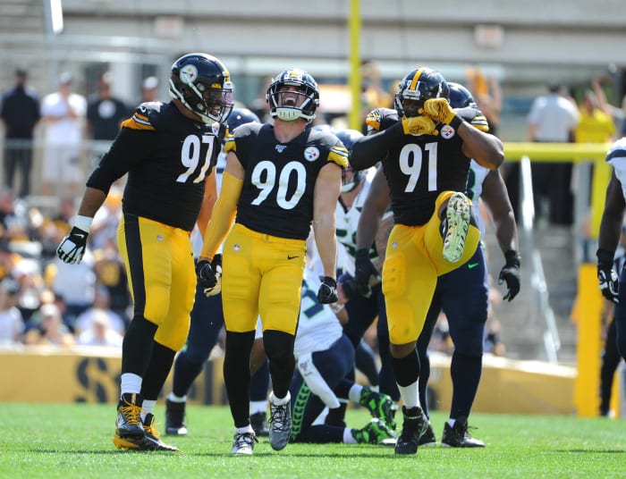 Ranking the pass-rushing units for every NFL team - NewsOpener Pittsburgh Steelers