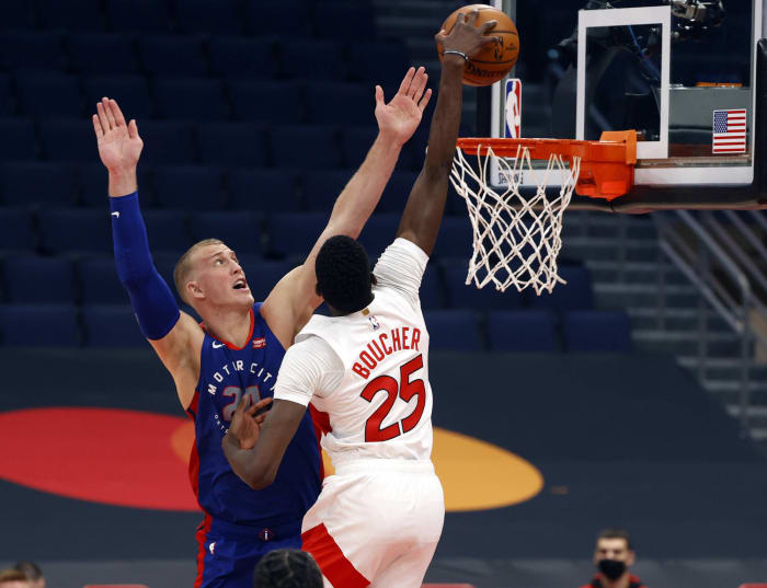 2) Sixth Man of the Year: Chris Boucher, Toronto Raptors