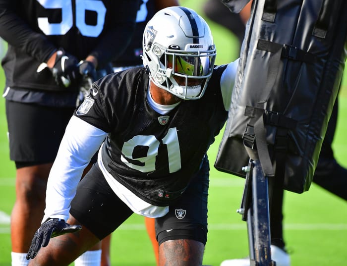 Ranking the pass-rushing units for every NFL team - NewsOpener Las Vegas Raiders