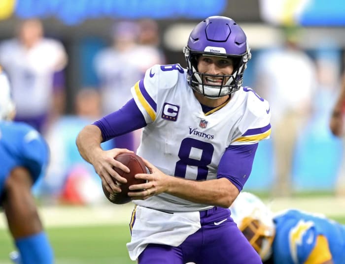 Minnesota Vikings: D+