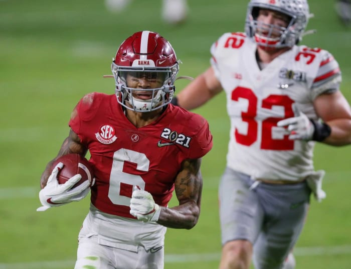 NFL mock draft: The first two rounds - NewsOpener Philadelphia Eagles (via 49ers): DeVonta Smith, WR, Alabama