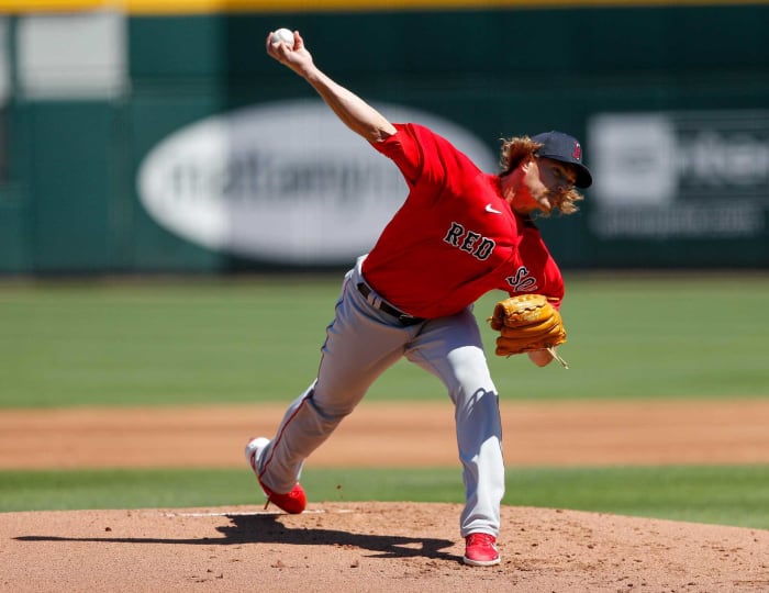 Boston Red Sox: Upside starting pitchers