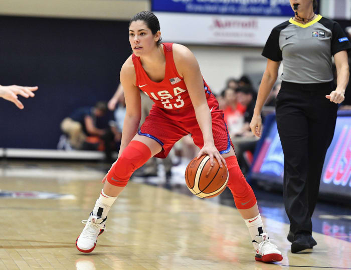25 U.S. Olympians to keep an eye on in Tokyo 21 Kelsey Plum (women's 3x3 basketball)