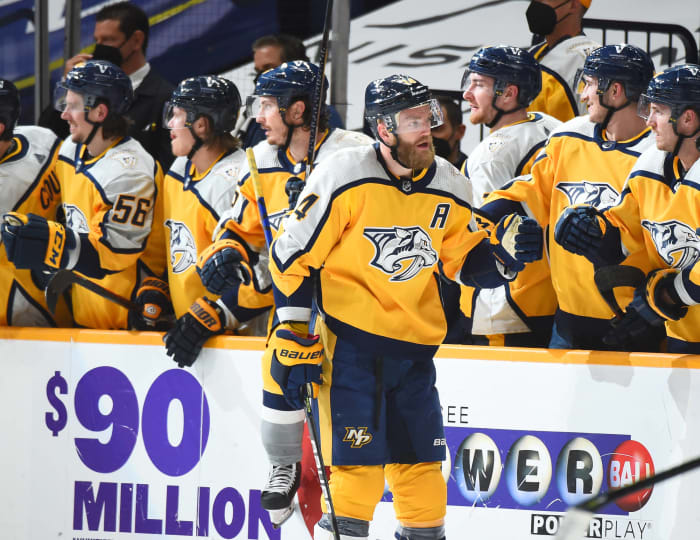 Nashville Predators: Pretender