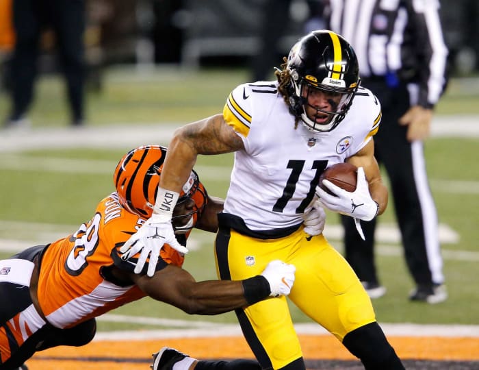 The 25 best NFL players under the age of 25 8 Chase Claypool, WR, Steelers