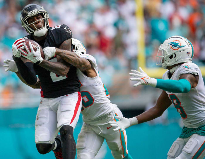 Historic prospect changing Falcons' fortunes