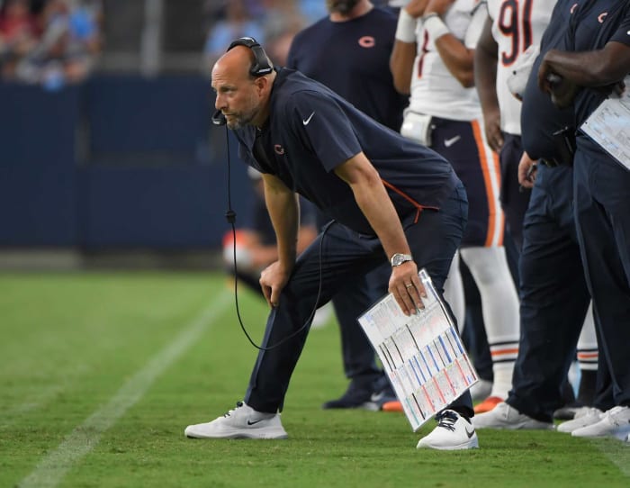 Matt Nagy, Bears head coach