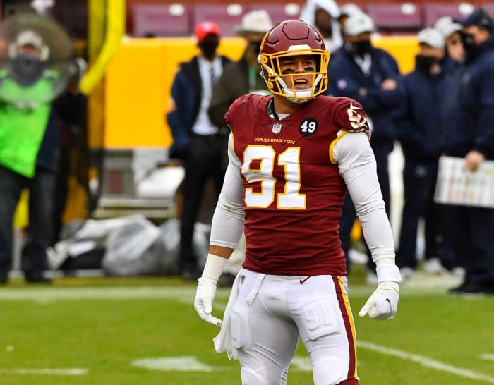 NFL players who could retire after the 2021 season - NewsOpener Ryan Kerrigan, LB, Eagles
