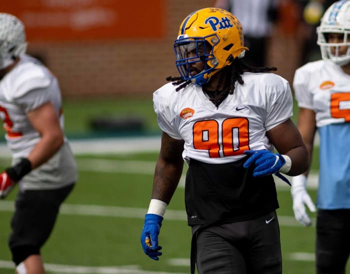 2021 NFL mock draft: The first three rounds - NewsOpener Los Angeles Chargers: Patrick Jones II, DE, Pittsburgh