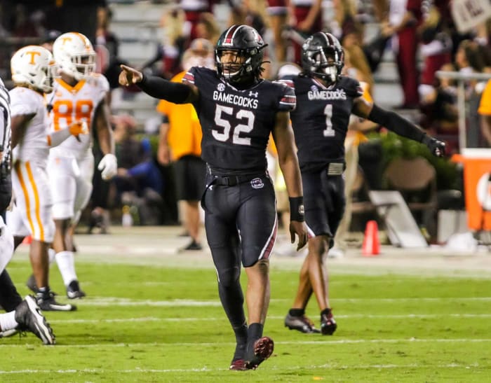 Dallas Cowboys: Kingsley Enagbare, DE, South Carolina