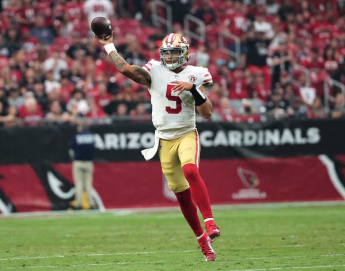 San Francisco 49ers: Trey Lance, QB