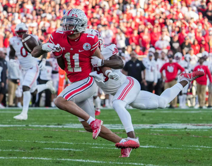 Jacksonville Jaguars: Jaxon Smith-Njigba, WR, Ohio State