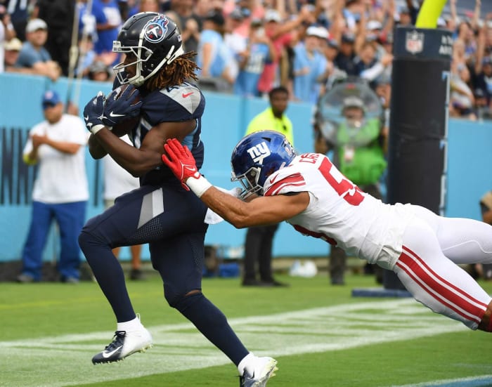 Surprise: Dontrell Hilliard, RB, Titans