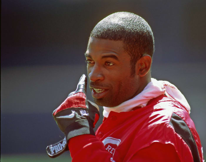 Deion Sanders: Career retrospective - NewsOpener Sanders takes a break from baseball