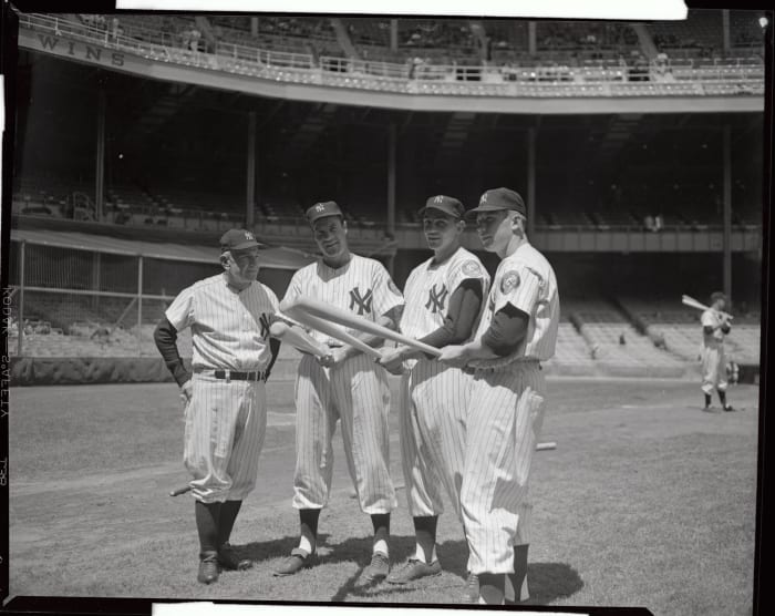 1949-1953 New York Yankees
