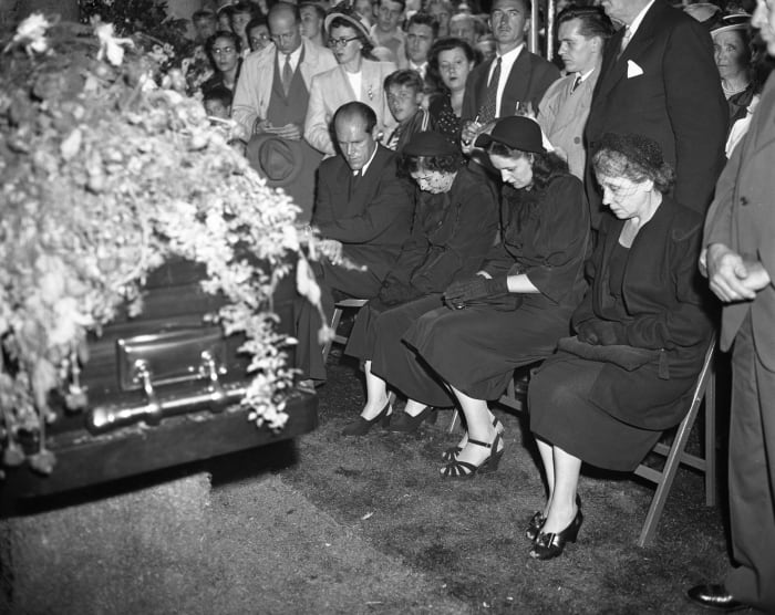 Babe Ruth passes away